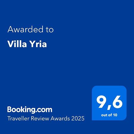 Villa Yria 珊瑚湾 外观 照片